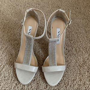 Nina “Cabaret” T-strap Heels